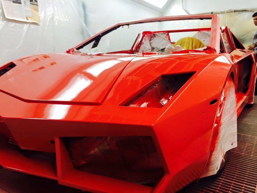 Lamborghini (Photo: Kurdistan24)